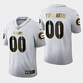 Nike Packers Customized White 100th Season Vapor Untouchable Limited Jersey,baseball caps,new era cap wholesale,wholesale hats